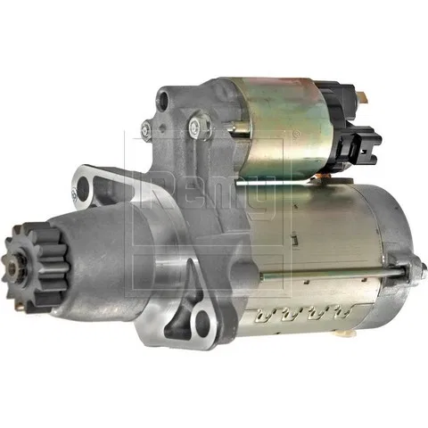 17534 – REMY INTL Starter, OE Replacement 8 Millimeter x 1.25 Battery Post Model NDPG Flange Mount Without Over Crank...